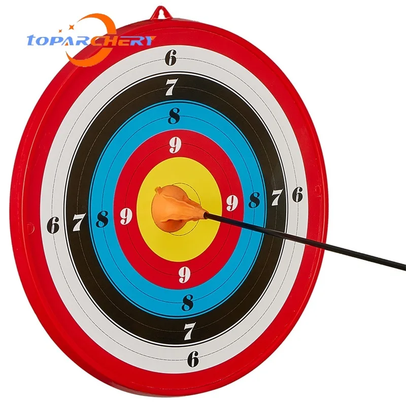 

41.5cm Sucker Arrow Target for Kids Hangable Game Suction Cup Arrow Targets Plastic Archery Toy Target Boy Girl Birthday Gift