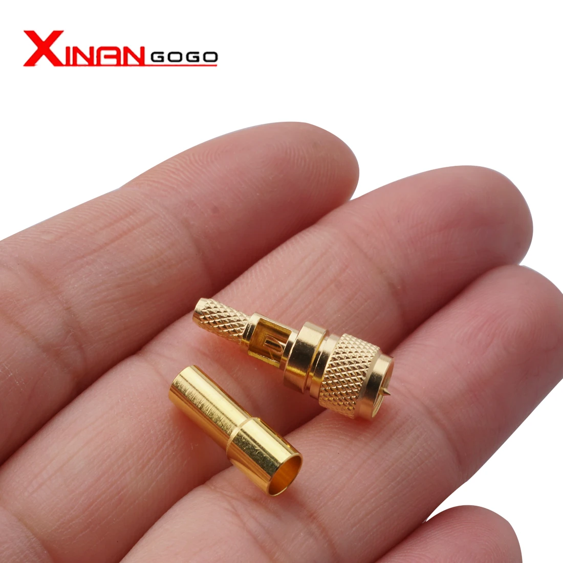 M5 Microdot Compatibele Connectoren Mannelijke 10-32unf Voor Rg174 Rg316 Rg178 Ultrasone Fout L5 Connector Adapter