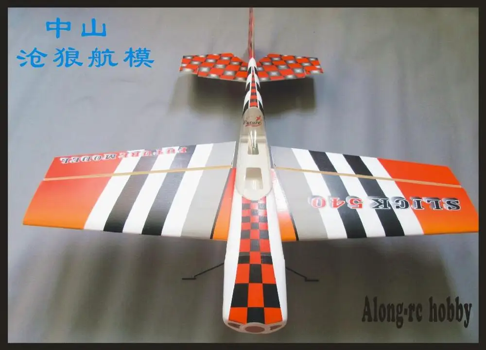 Futuro PP materiale schiuma aereo RC 3D aeroplano 38 \