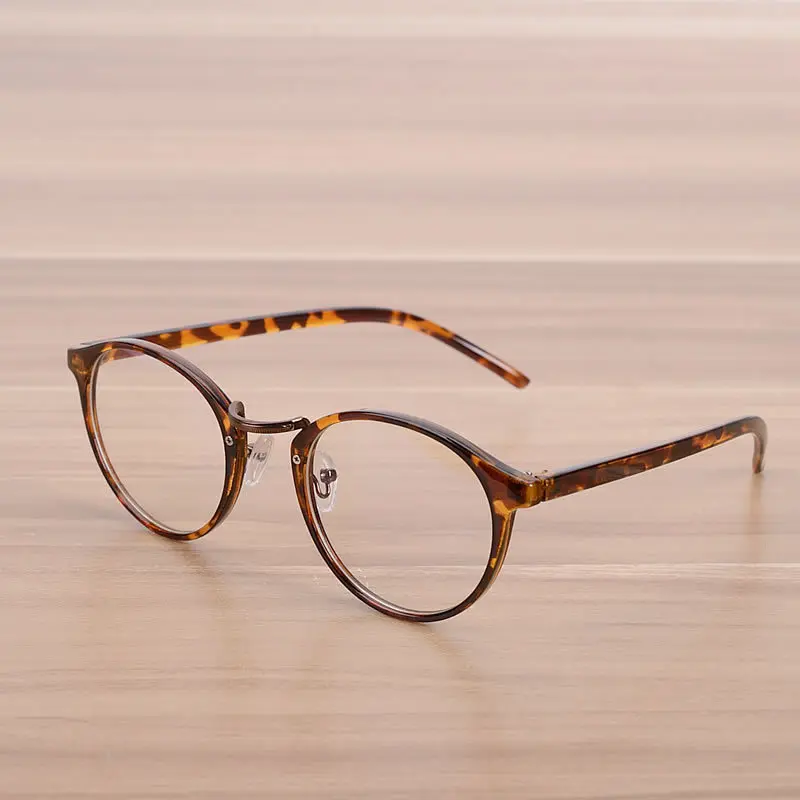 Classic Retro Fashion Eyeglasses Women Men Vintage Clear Lens Glasses Eyewear Transparent Spectacles Frame Party Nerd