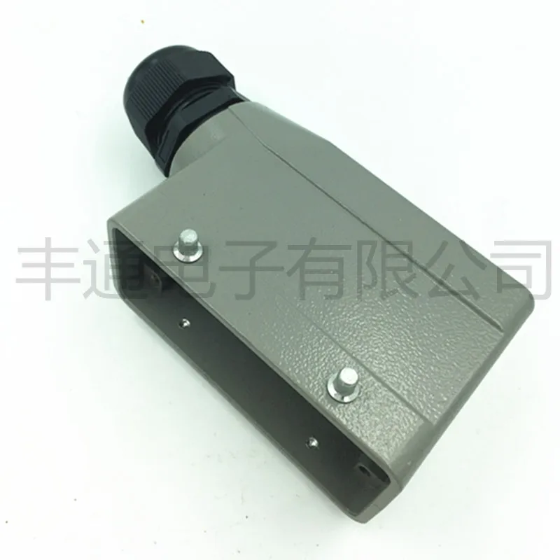 Gli accessori caldi resistenti del corridore del connettore 16-core HDC-HE-016-1 la spina rettangolare di aviazione dell'incavo 16A celata