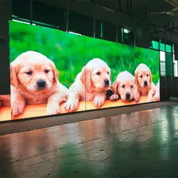 LED Video Wall Billboard Screen Panel, P10 SMD3528 1/4scan Indoor LED Display RGB Module 320*160mm 32*16Pixels For Advertising