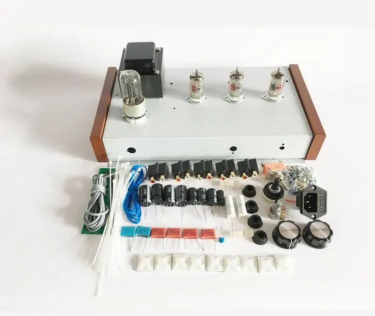 12AX7 MARANTZ M7 circuit electronic tube preamp tube power amplifier kit finished product fever preamp