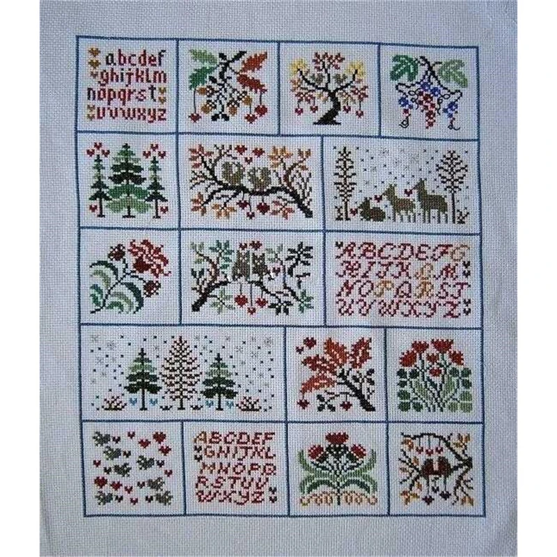 

ZZ4653 For Needlework Kit NOT PRINTED Cross Stich Painting Set Cross Stitch Kits Cross-stitch Embroidery Set Stitch Kits Cross