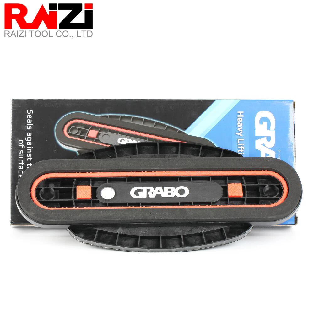 Raizi Grabo Slender Seal Pad for Long Tile Pavers Lifting Grabo Tool Electric Vacuum Suction Cup Longer Narrow Surface