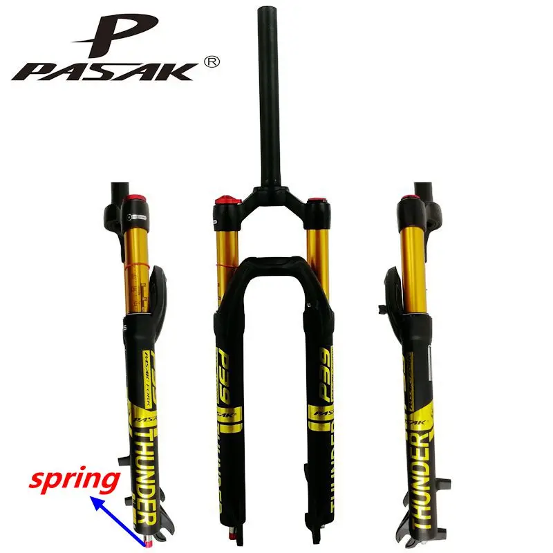 PASAK mountain bike air fork bicycle front fork 27.5 29 \