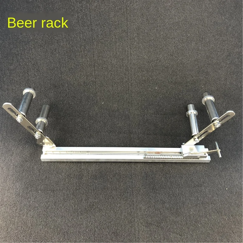 Special Aluminium Alloy Multi Needle Machine Rubber Band Rack pi ling Rack Boxers Car Movable Larsson Pull Tight Waist with Tool