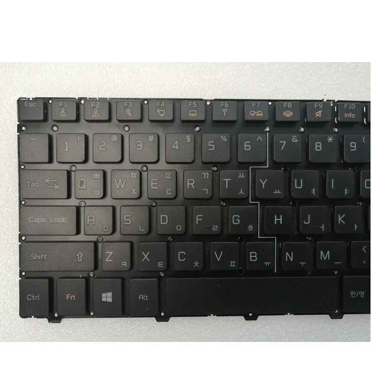 RU/KR Korean Keyboard For LG S530 S530-K S530-G S530 LGS56 S525K S525G S525 SD525 SD530 S535 SD550 S550 S560 LGS52  LGS55