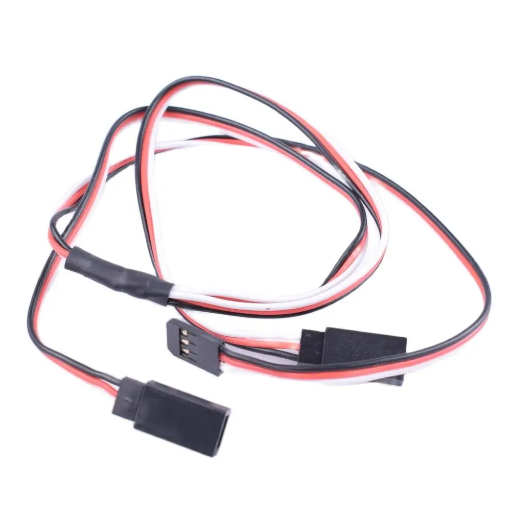 Servo Y-Cable 150mm 22AWG  Futaba Standard for Battery,Charger,Motor,ESC ,RC Planes Cars Boat Drone