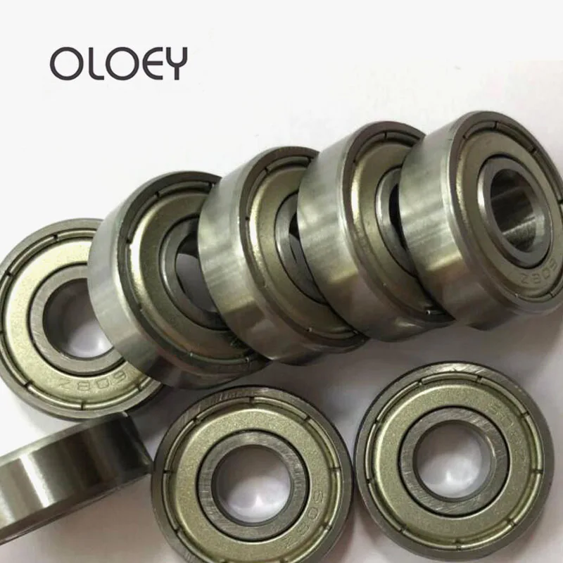 607ZZ 5/10PCS High-quality Deep Groove Ball Bearing 7x19x6mm Bearing 7x19x6mm Miniature 607Z Ball Bearings 607 ZZ Excellent