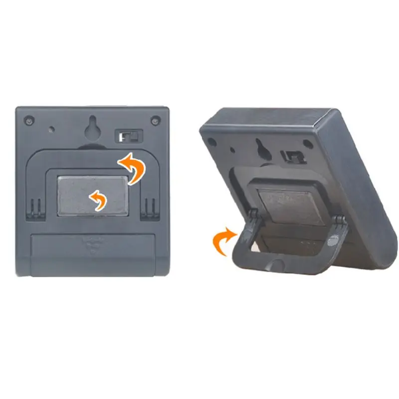 Termometro da cucina digitale Display LCD sonda lunga per Grill forno cibo carne cottura allarme Timer strumenti di misurazione