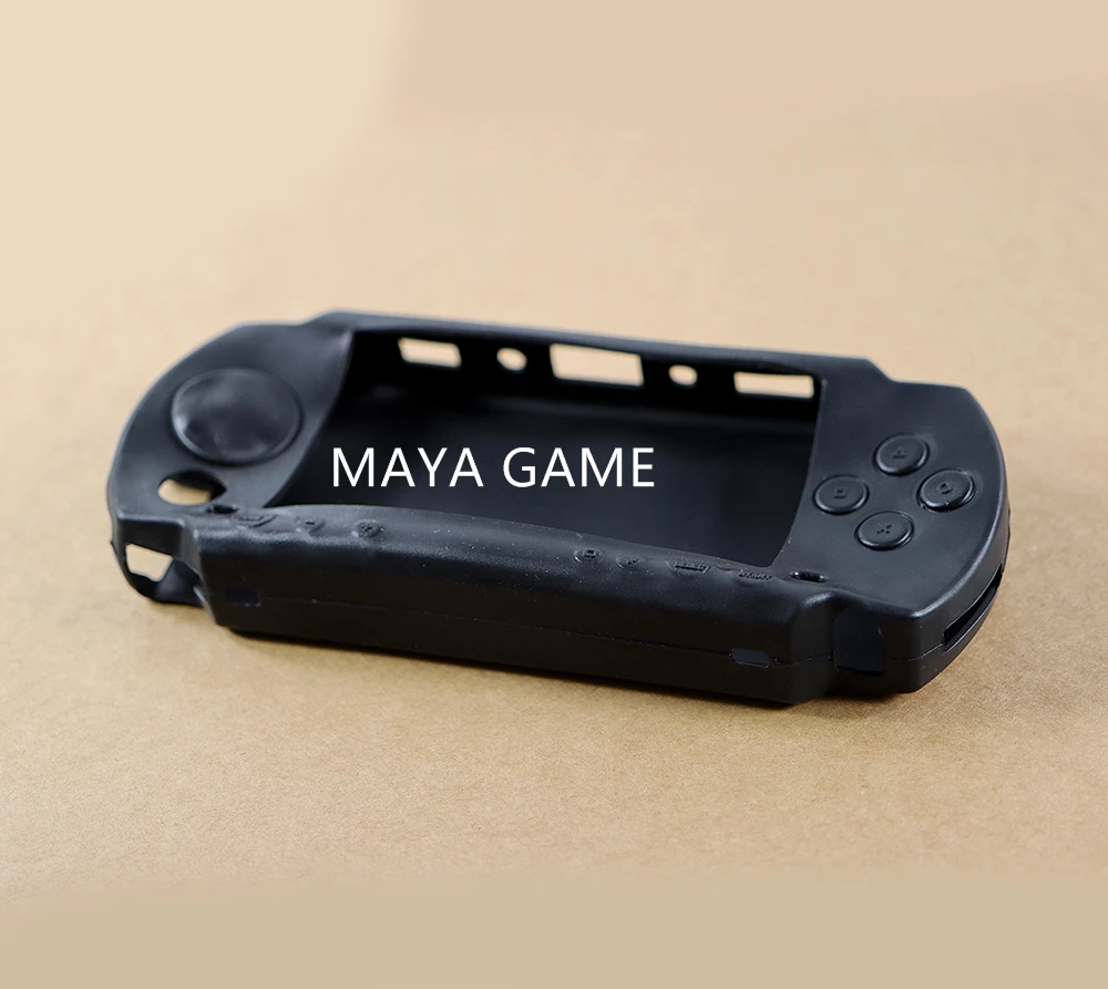 6pcs For psp1000 silicone cover Protective Case soft Skin for PSP 1000 console OCGAME