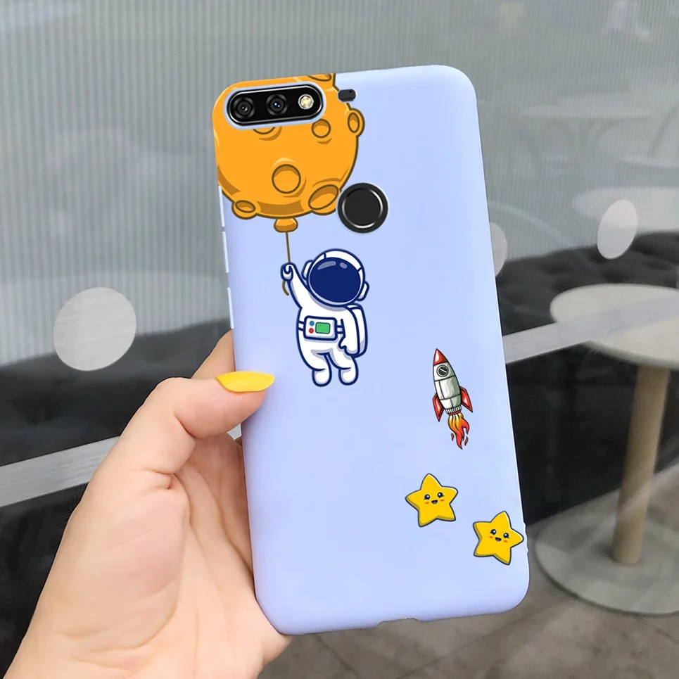 For Huawei Honor 7C AUM-L41 Russia Case 5.7\