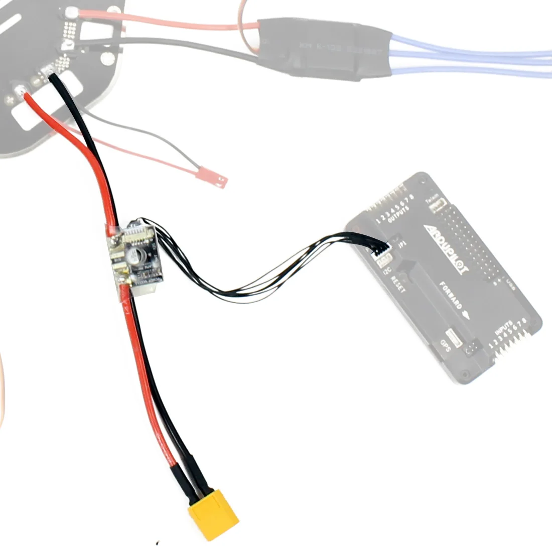 APM2.6 2.5 2.52 Leistungsmodul Strommodul APM mit 5,3 V DC BEC für APM 2.8 PIX PIXHAWK RC DIY Copter Zubehör – Detail 4