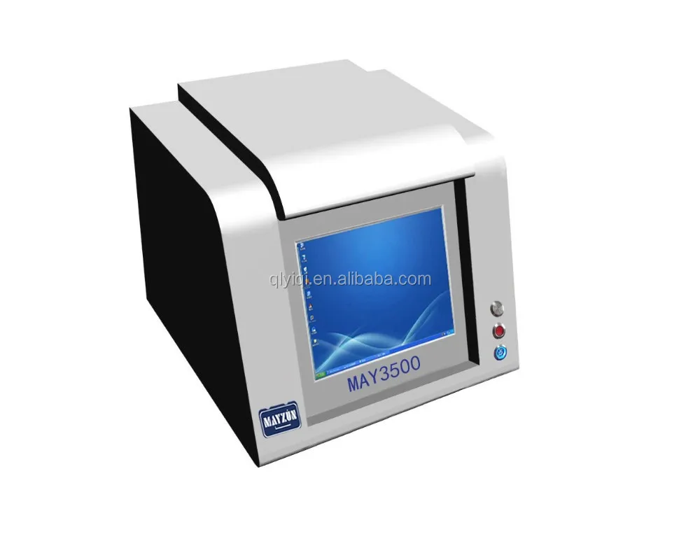 XRF Gold Tester ,  Spetrometer With Si-Pin Detector,Gold Purity Density Testing Machine