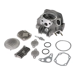 YinXiang 125CC Complete Engine 52.4mm Cylinder Head Piston Kit for YX125 125CC Engine Pit bike