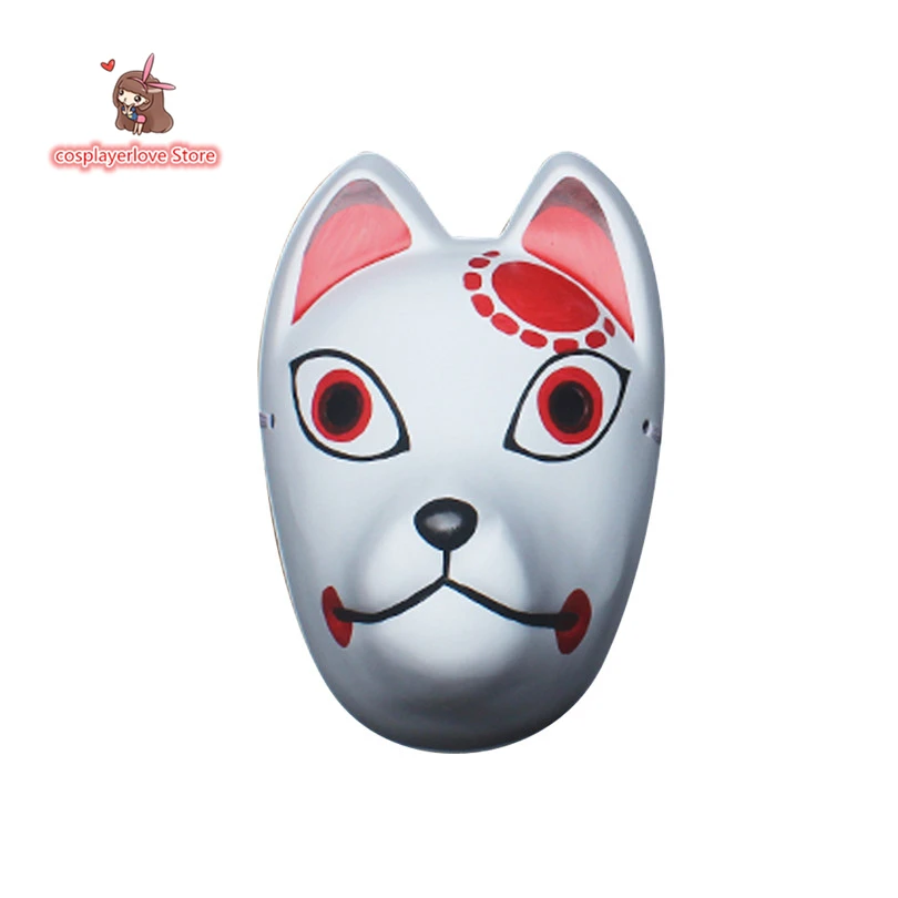 

Tanjirou mask prop Cosplay Carnival Wooden made Prop Christmas New years Prop