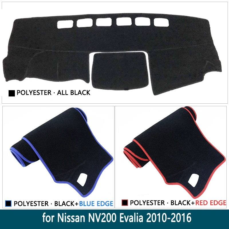 حصيرة لوحة القيادة لسيارة نيسان وشيفروليه ، ملصق ثلاثي الأبعاد جديد تمامًا 2010-2016 21015 ، غطاء لوحة القيادة ، لوحة مظلة داخلية ، ملحقات السيارة #3