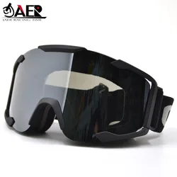 JAER Amazing Adult Motocross sport Cross Country moto Flexible MX Off Road Dirt Bike Motorcycle HelmetsGoggles Eyewear glasses