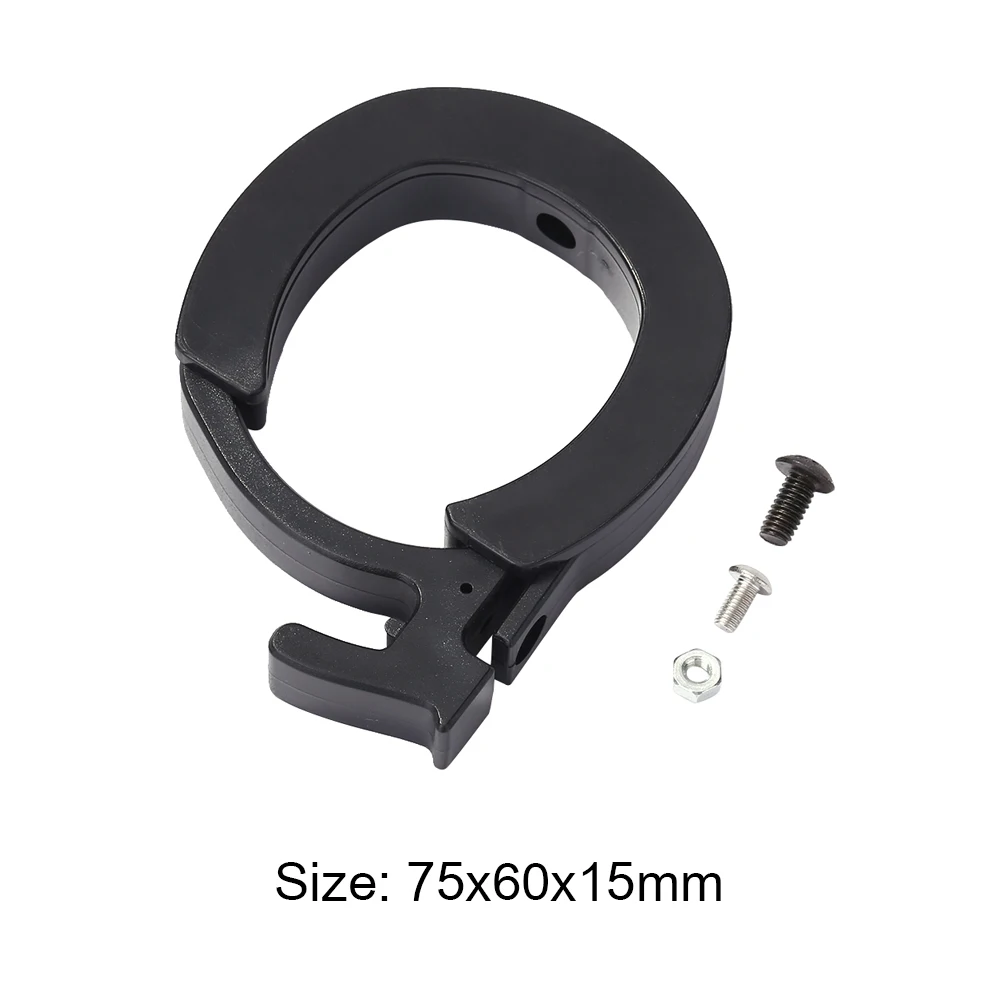 Folding Guard Ring for Ninebot Max G30 Smart Electric Scooter Front Tube Insurance Circle Bottom Circle Kickscooter Parts