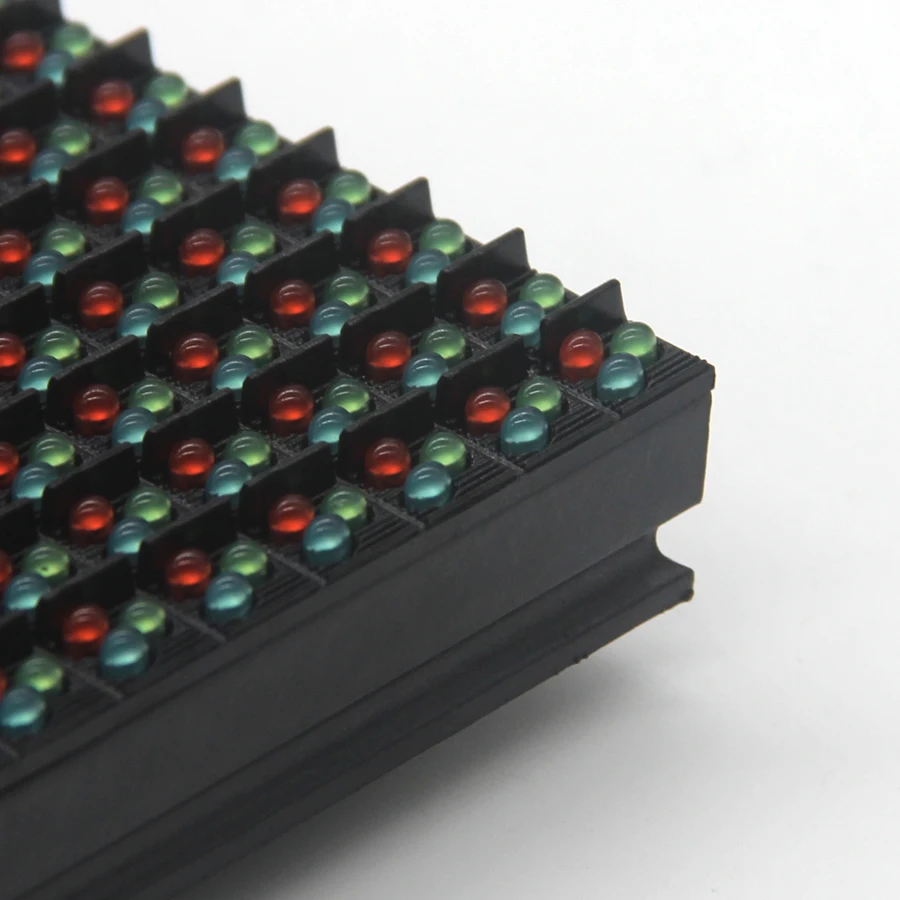 100 Stks/partij 160*160Mm 16*16 Pixels 7600cd/Sqm 1/4 Scan DIP346 Rgb Outdoor Full Color p10 Led Scherm Module