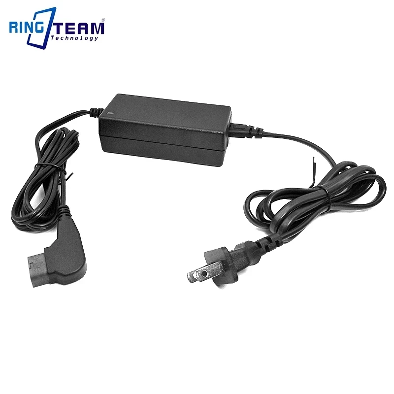 16.8V 2A Power DTap D-Tap BTap DC Charger Adapter for Video Camera Anton Bauer V-mount Li-ion Battery Pack Rolux Lanparte VB-150