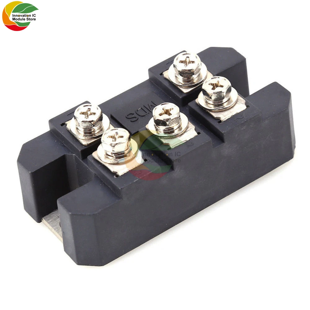 Ziqqucu MDS Series Three-Phase Bridge Rectifier Modules 150A 1600V 3-Phase Diode Rectifier