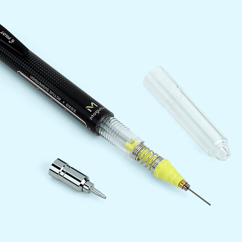 PILOT Limited HFMA-50R Automatic Pencil Mogulair Shakes Out Lead Is Not Easy To Break 0.5mm 