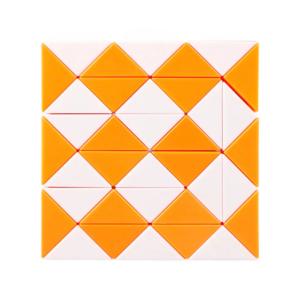 QIYI-Cubes magiques de salle Instagram pour enfants, torsion populaire, jouet de puzzle transformable, élasticité, change, élastique, cadeau pour enfants, 36 segments