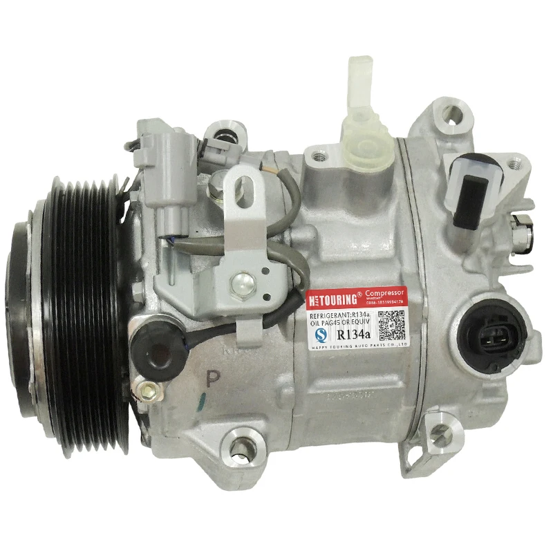 Compressor CA 7SAS17C 88320-3A510 447280 -7551 88320-0E070 883203 A510 4472807551 883200 E070 4711035   Para Lexus IS250 IS350 RC350