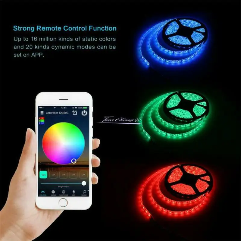 Magic Home  RGB RGBW Wifi BT-Compatible Controller For Led Strip Panel light Timing Function 16million colors Smartphone Control