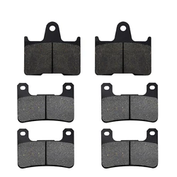 Motorcycle Front and Rear Brake Pads for SUZUKI GSXR 600 GSXR600 GSXR 750 GSXR750 GSXR 1000 K4 K5 Radial Caliper 2004 2005