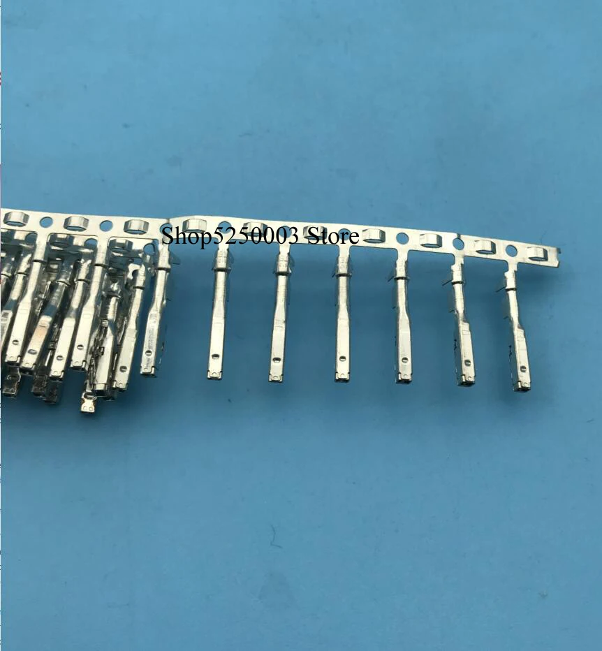 

50/100/200/500 Pcs aut connector crimp terminals (pins) 000979034E SEALED Terminals Female for repair wire