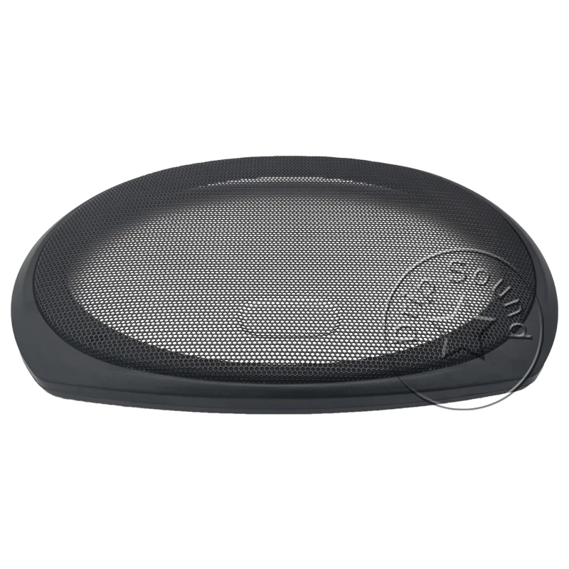 Для 6 "x 9" 6x9 дюймов автомобильный аудиодинамик сетчатая крышка декоративная круглая металлическая сетка защита решетки # Черный