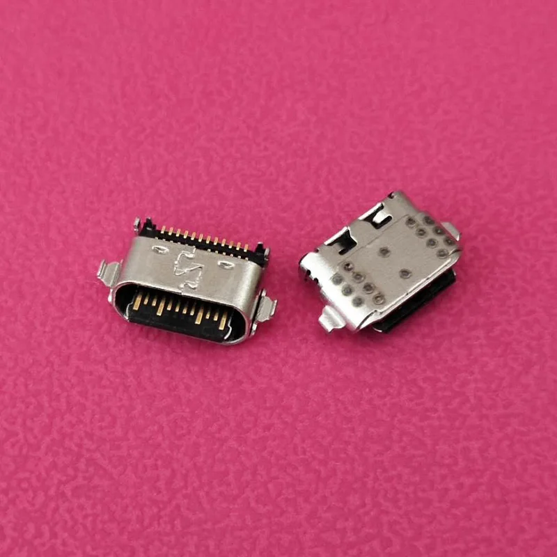 2pcs For Nokia 6.2 TA-1200 TA-1198 TA-1201 TA-1187 Charging Port Connector Micro USB Socket Charger Jack