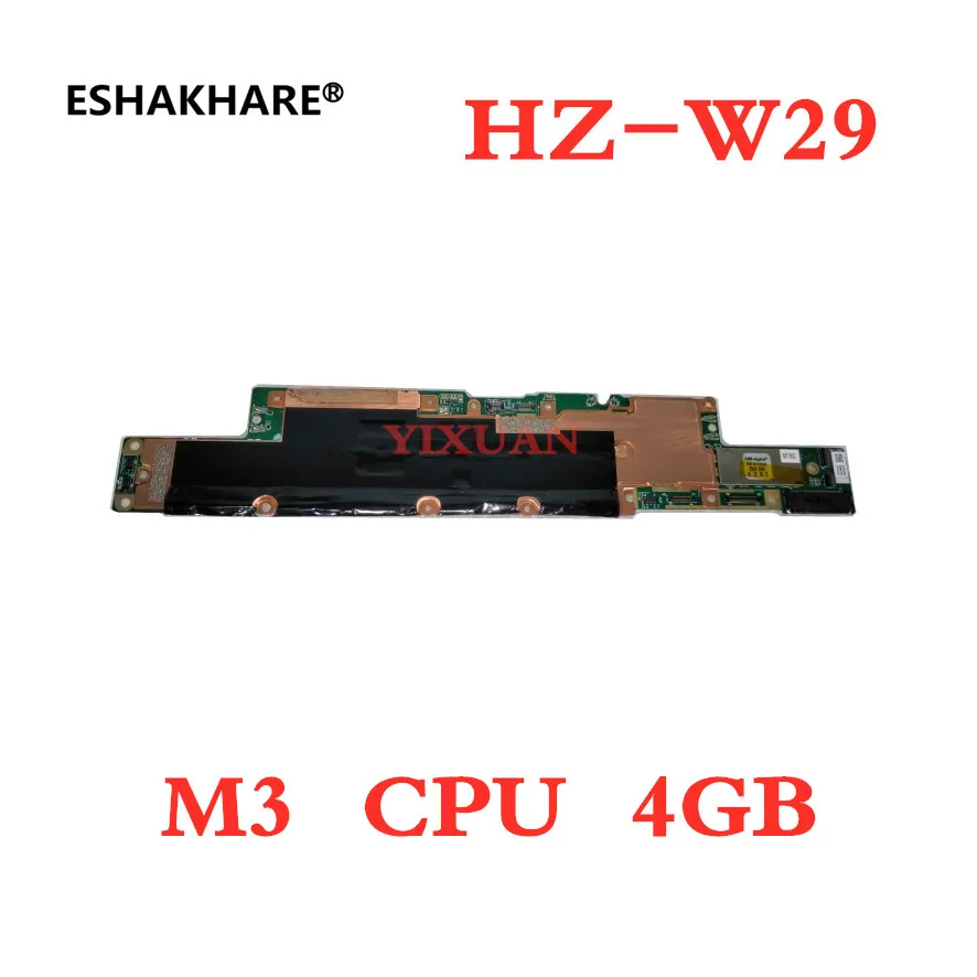 For Huawei MateBook HZ-W29 Motherboard M3 4GB 100% test OK