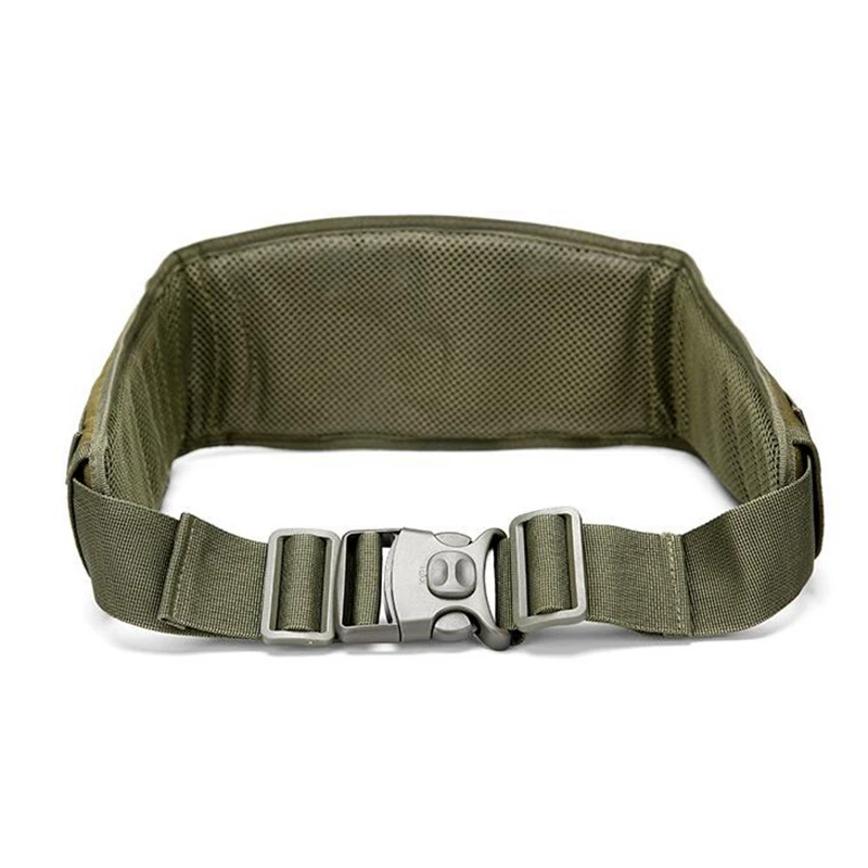 MOLLE Padded Patrol Belt with Waist Protection Nylon Tactical Protective Waist Belt for Combat Outdoor Airsoft Paintball