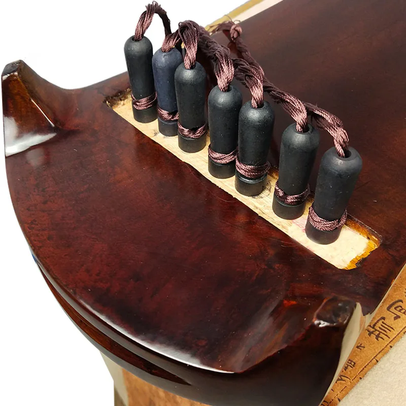 New Arrival Fuxi Zhongni Guqin 7 Strings Ancient Zither For Adult/Children Beginner Practice Handmade Musical Instrument