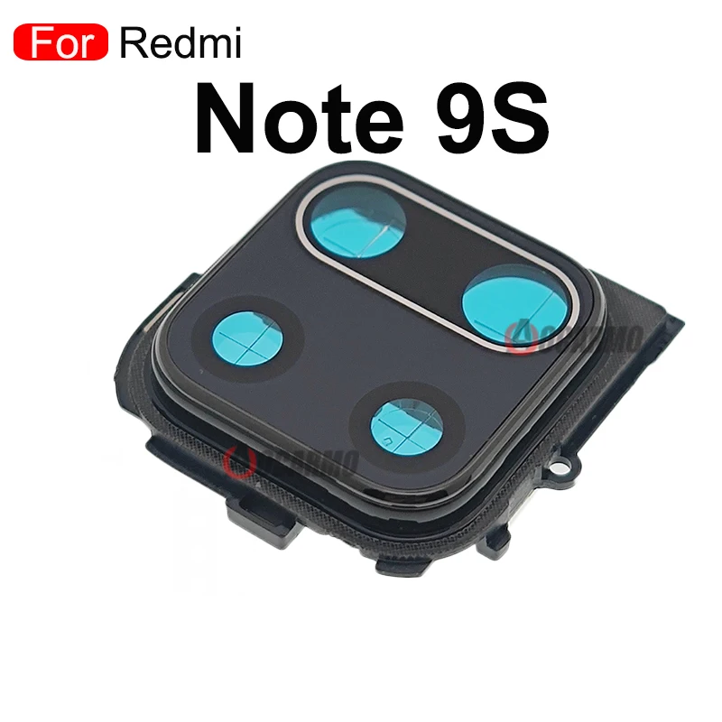 For Xiaomi Redmi Note 9S Wifi Antenna Signal Motherboard Cover NFC Module With Camera Lens Frame Repair Replacement Parts