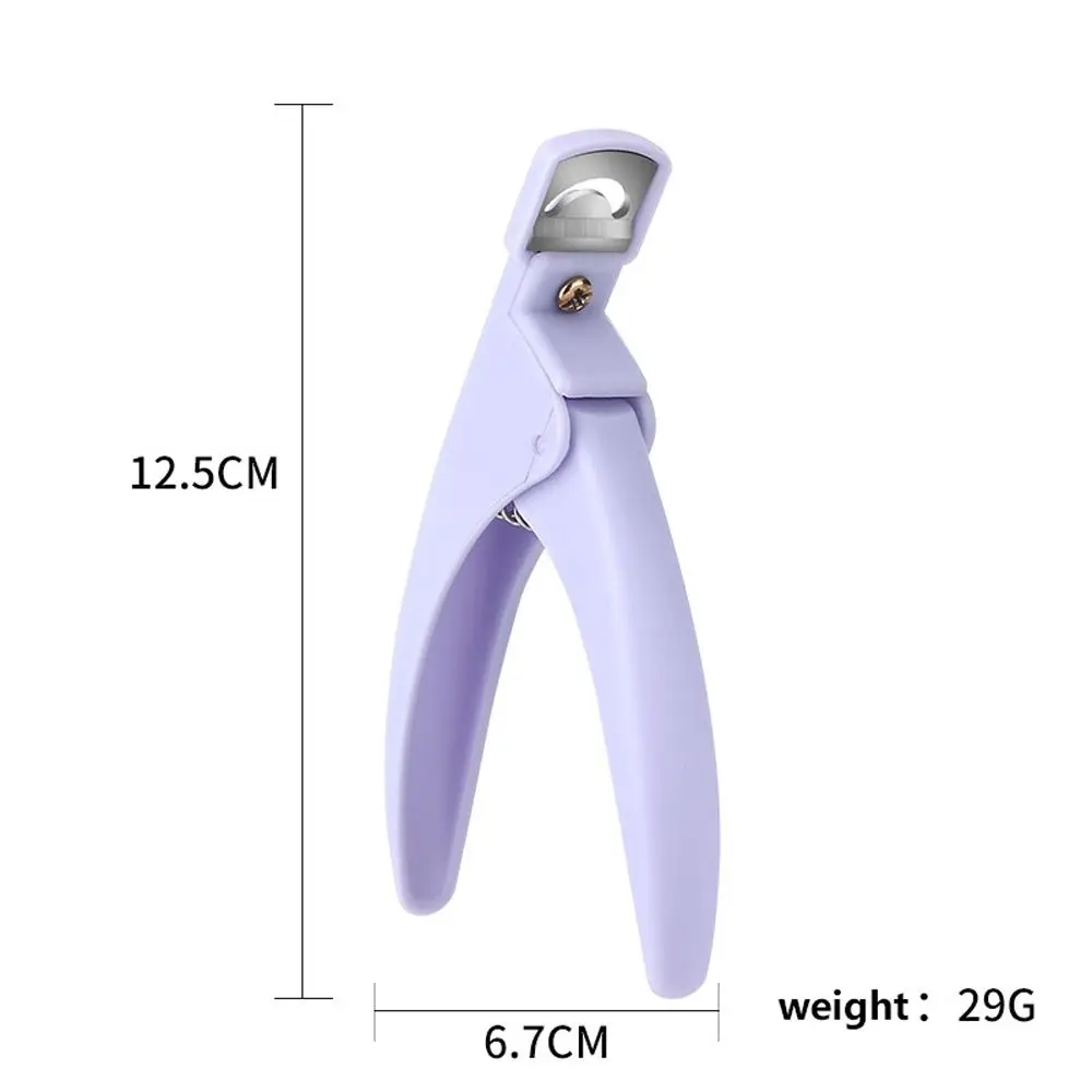 Nails Trimmers Nail Catcher Trimmer French Nail Edge Cutter Manicure Pedicure Nail Art Clipper Nail Tips Cutter