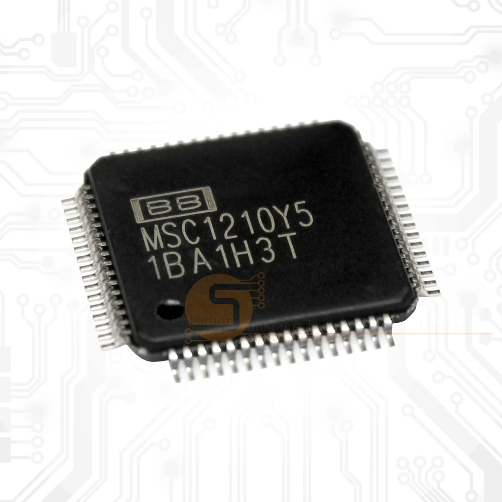 

New MSC1210Y5 MSC1210 MSC1210Y5PAGT MSC1210Y5PAGR TQFP64