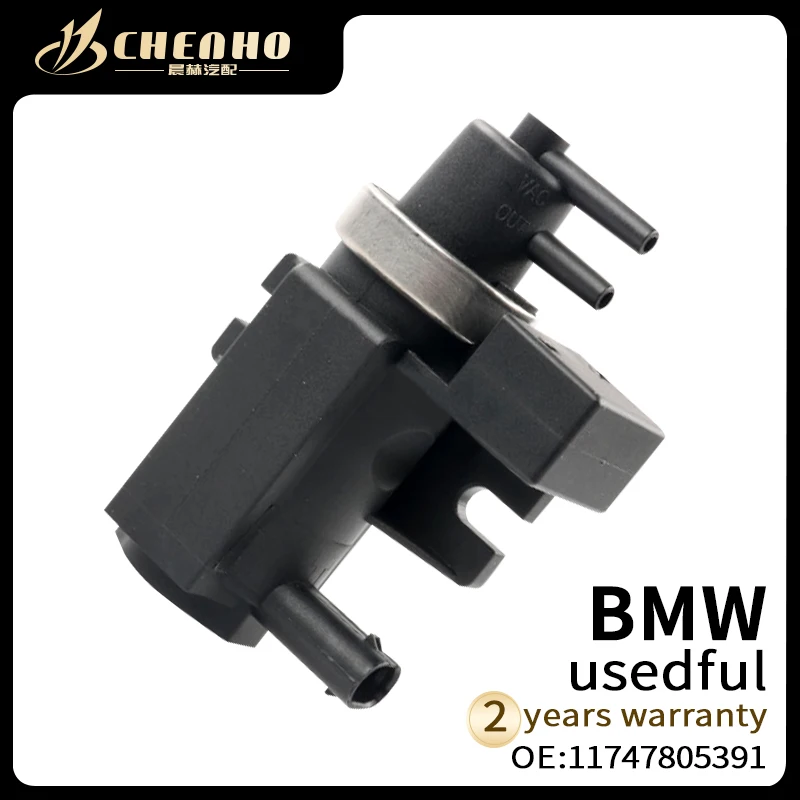 

CHENHO BRAND NEW 11747805391 Turbo Valve Exhaust Control Pressure Converter for BMW 1 3 5 X3 X5 E81 E82 E87 E88 E90 E91 E92 E60