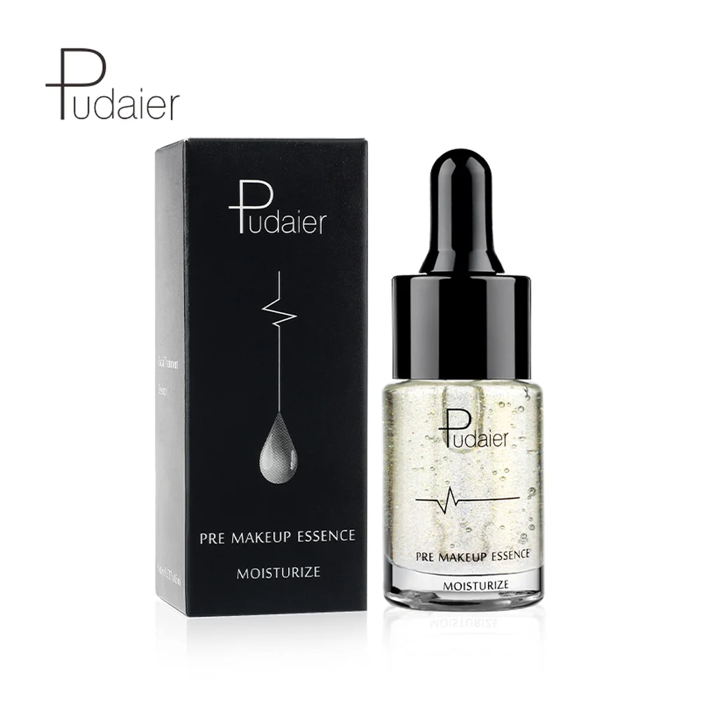 Pudaier-Esencia de premaquillaje para la piel del rostro, aceite esencial, corrector de base, hidratante duradero, cosméticos antienvejecimiento