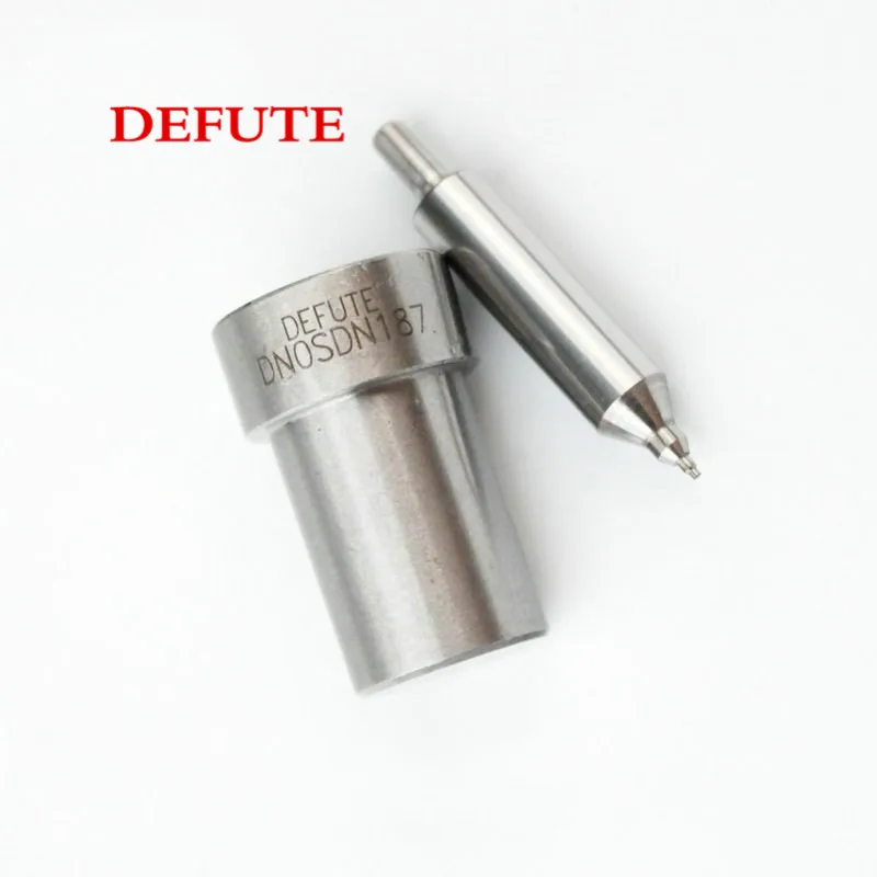 DN0SDN187 Diesel injector nozzle is suitable for Model 2071-0721A injector nozzle DN0SDN187 105000-1870 Engine accessories