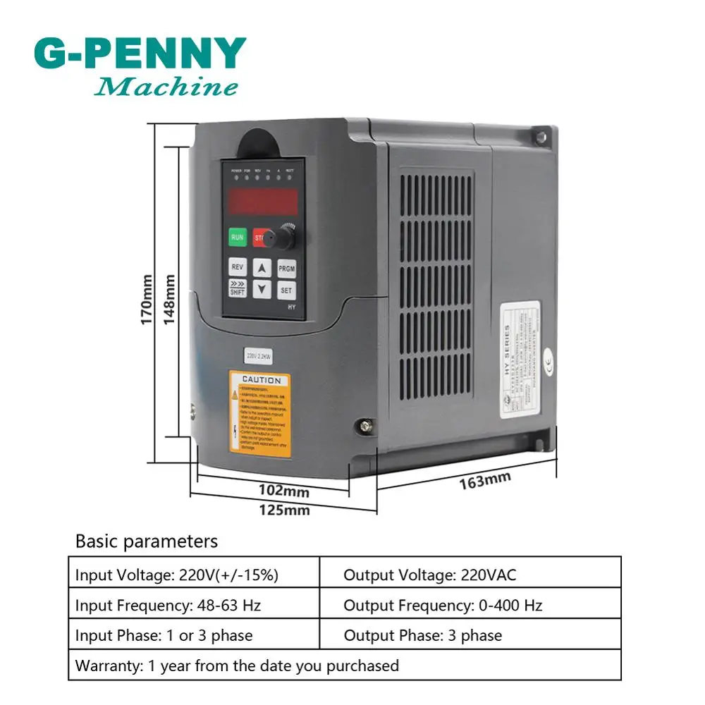 Imagem -03 - G-penny 2.2kw Er20 Refrigerado a Água do Eixo Kit Cnc Motor Rolamentos & 2.2kw Vfd Inversor & 80 mm Suporte & 75w Bomba de Água