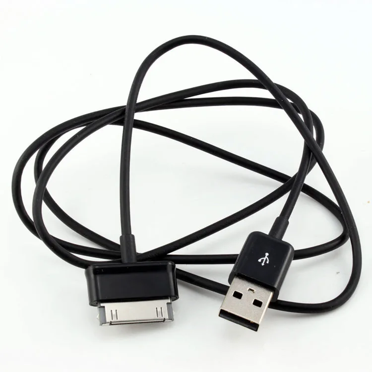 10Pcs 1m 2m USB Charger Charging Data Cable for Samsung Galaxy Tab 2 Note P1000 P3100 P3110 P5100 P6800 P7300 P7500 P7510 N8000