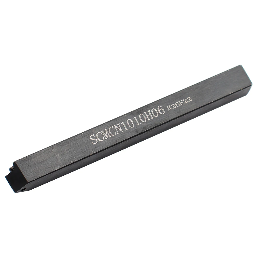 Portaherramientas de torneado exterior, SCMCN1010H06 SCMCN + CCMT060204 CCMT 060208, herramientas de inserción de carburo de alta calidad