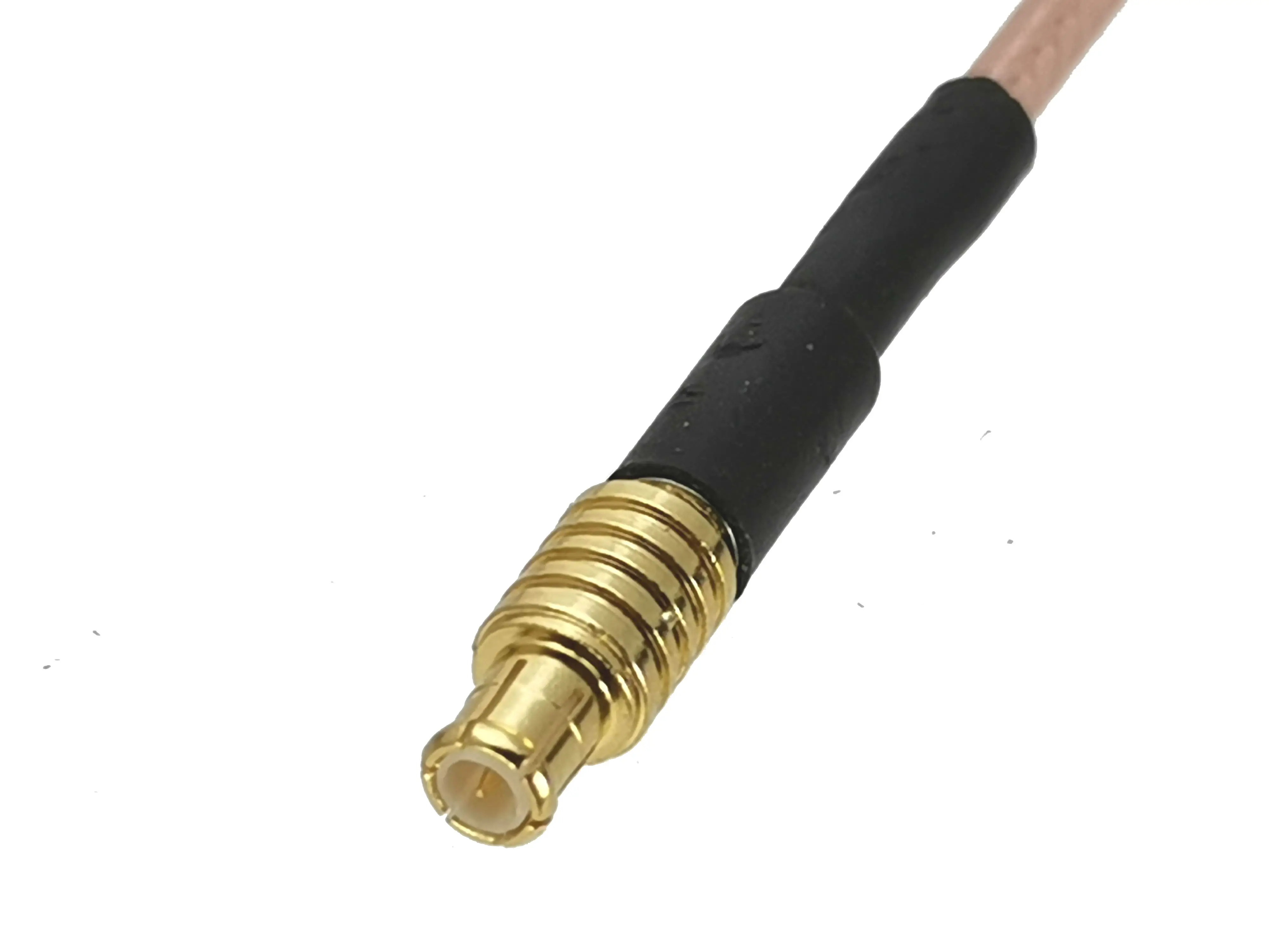 RG316 SMA Female Jack Bulkhead Nut to MCX Male Plug Straight RF Jumper pigtail Cable Wire Terminals 5CM~10FT