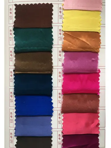 Шелковая ткань Шармёз 100% шелк 16 момме Multicolor — внешний вид товара