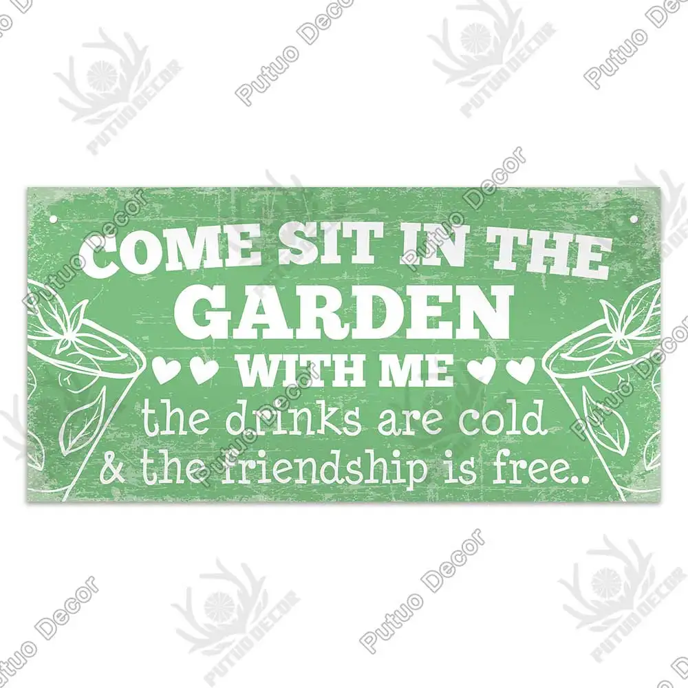 Putuo Decor Tuin Houten Borden Decoratieve Plaquettes Vriendschap Houten Hanger Voor Tuin Zomerhuisdecoratie Cadeau Voor Moeder